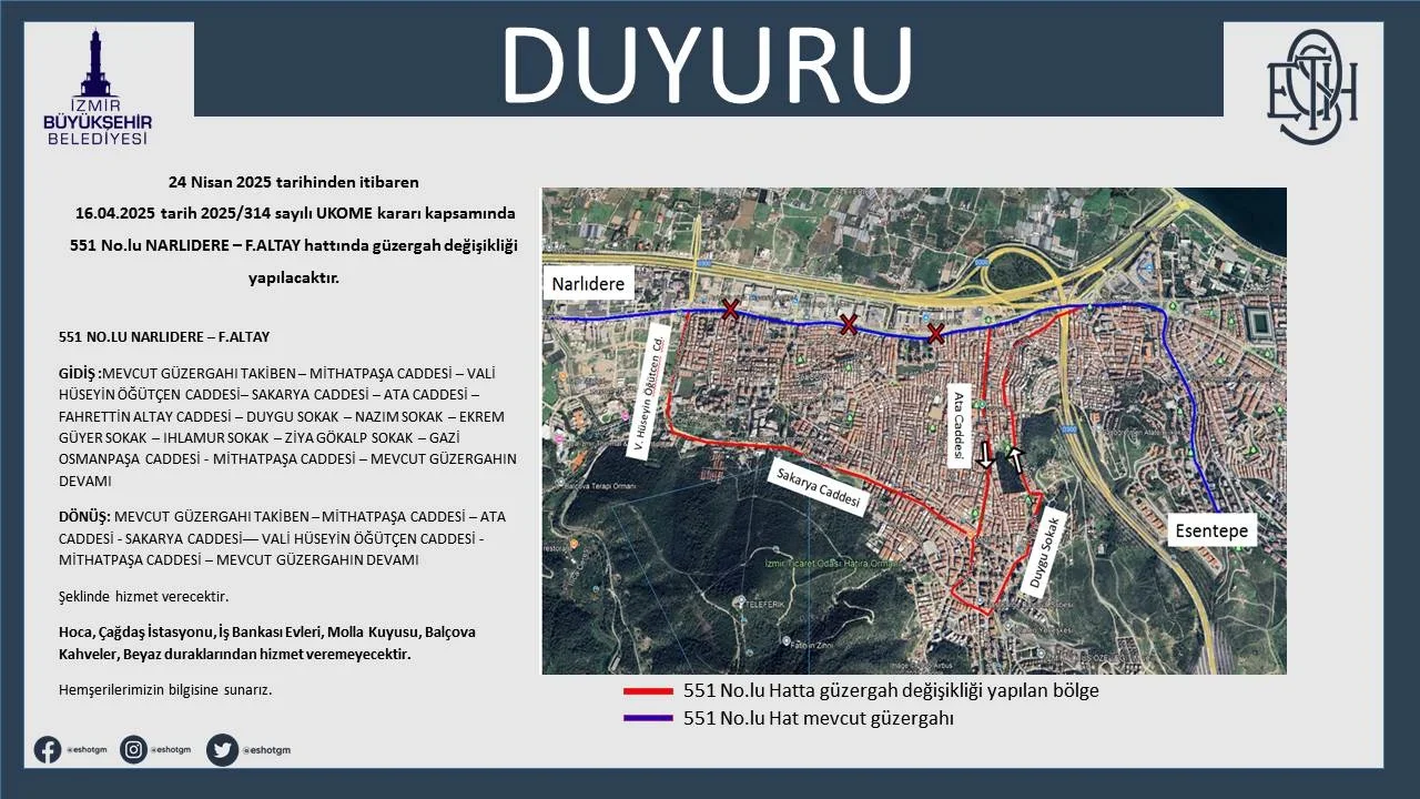 551 nolu hat güzergah değişikliği.webp