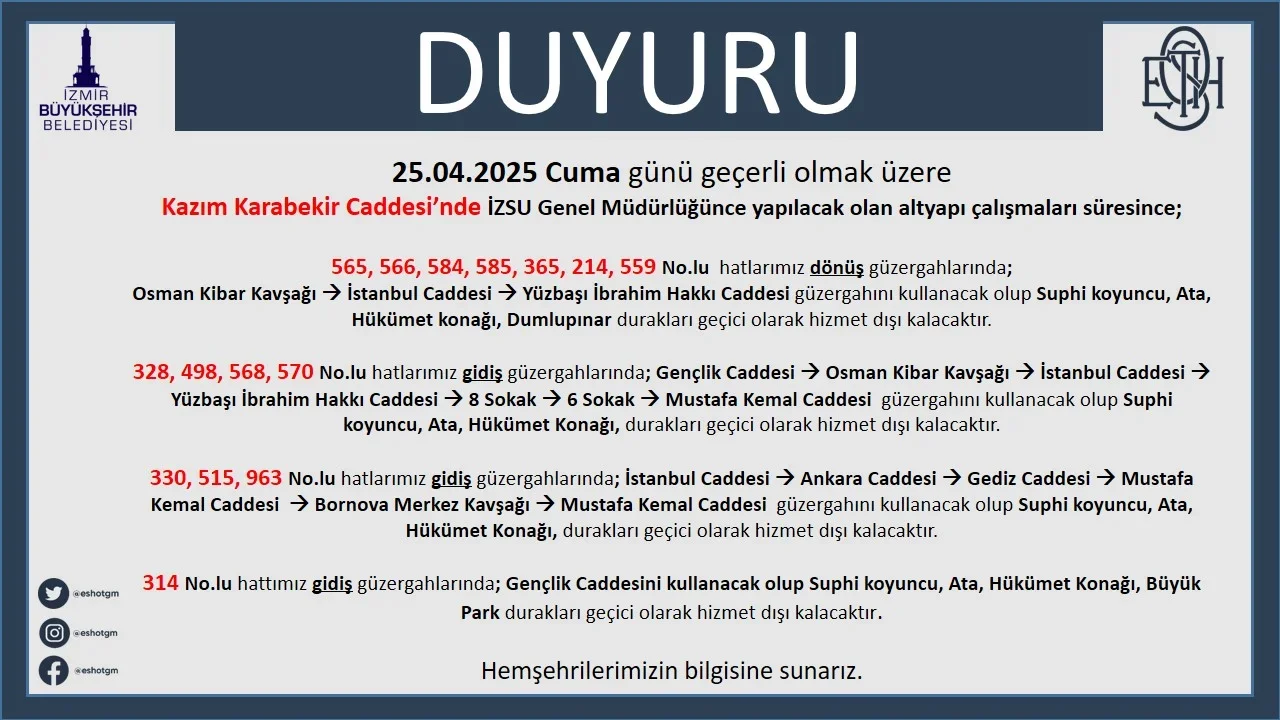 Kazım Karabekir Caddesi İZSU Çalışması 3 saat.webp