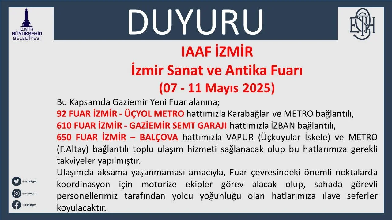 Fuar DUYURU İzmir Sanat ve Antika Fuarı 2025.webp