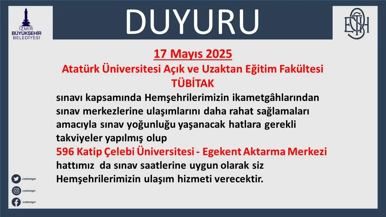 SINAV Duyuru Atatürk Ün. AÖF Tübitak 2025 Mayıs.webp