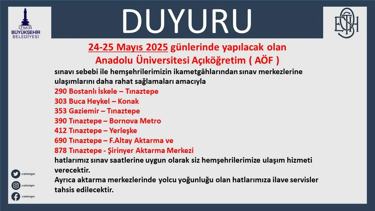 SINAV Duyuru Anadolu Üniversitesi AÖF 2025 Mayıs.webp
