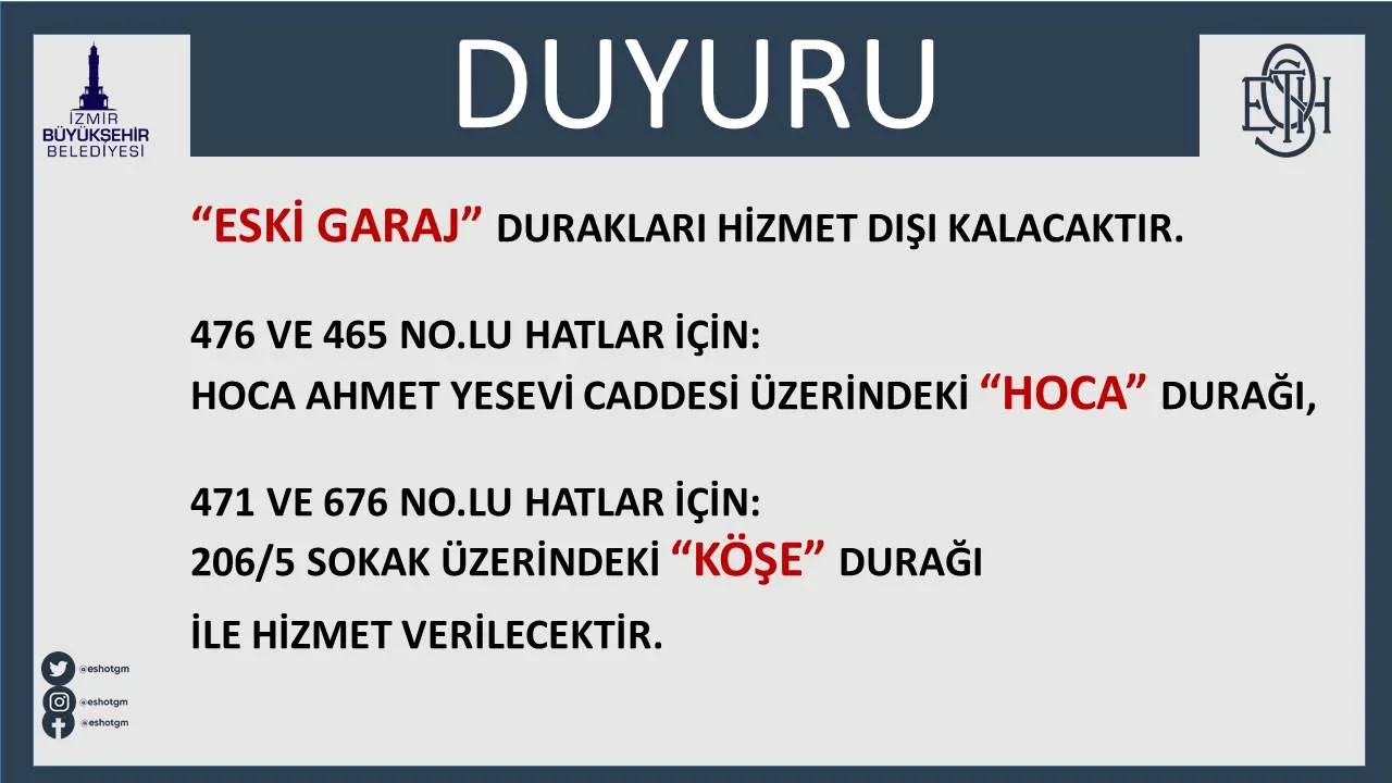 HİZMET DIŞI KALAN VE KULLANILACAK DURAKLAR.webp