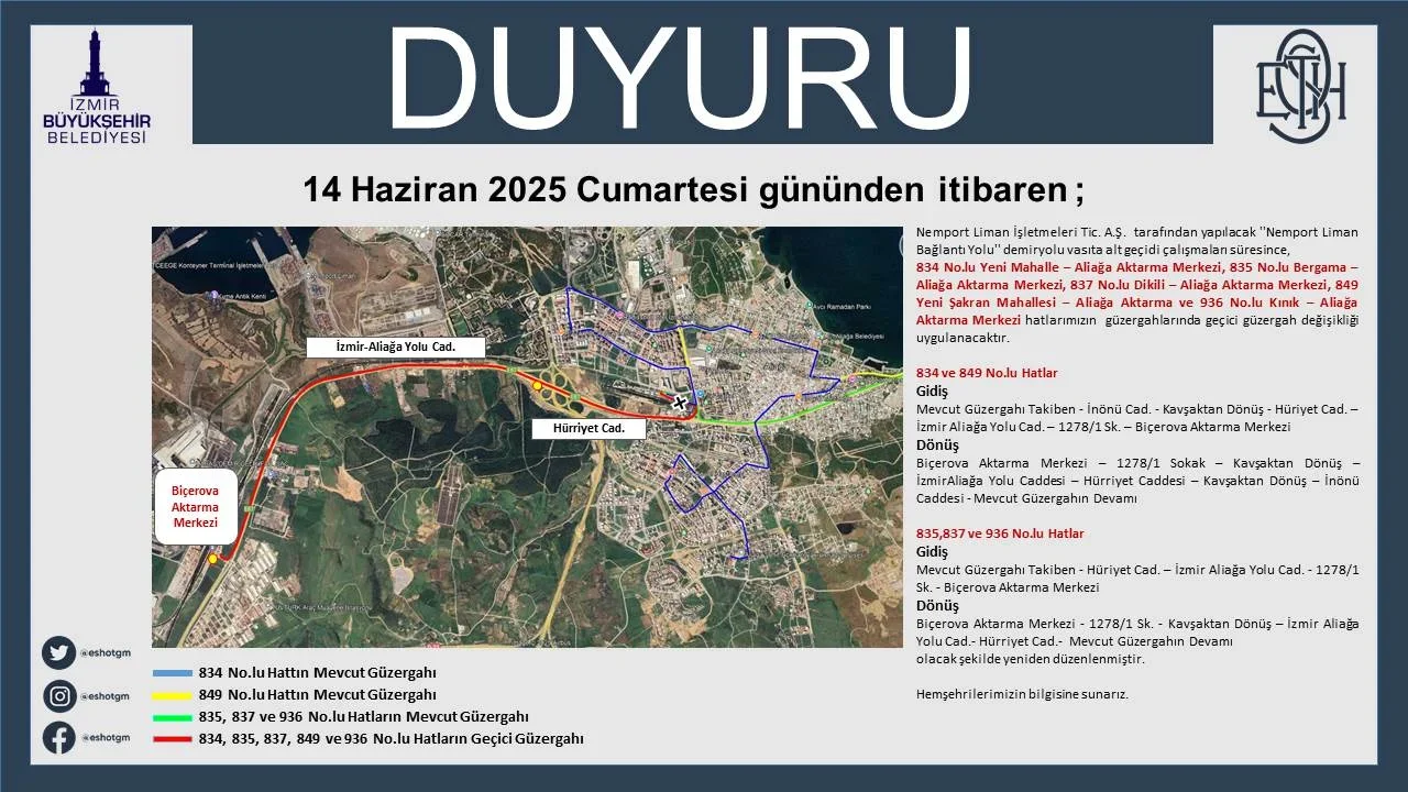 834-835-837-849 ve 936 Geçici Güzergah Değişikliği Duyurusu.webp