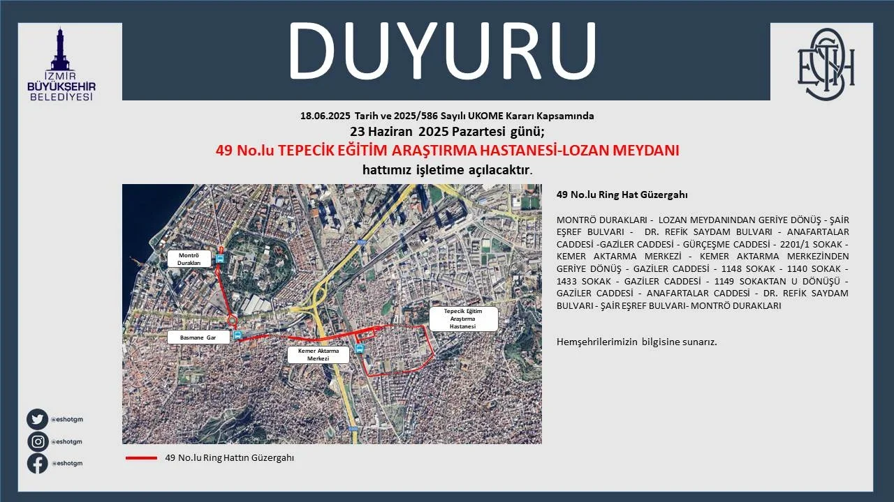 49 No.lu Yeni Hat Duyurusu.webp