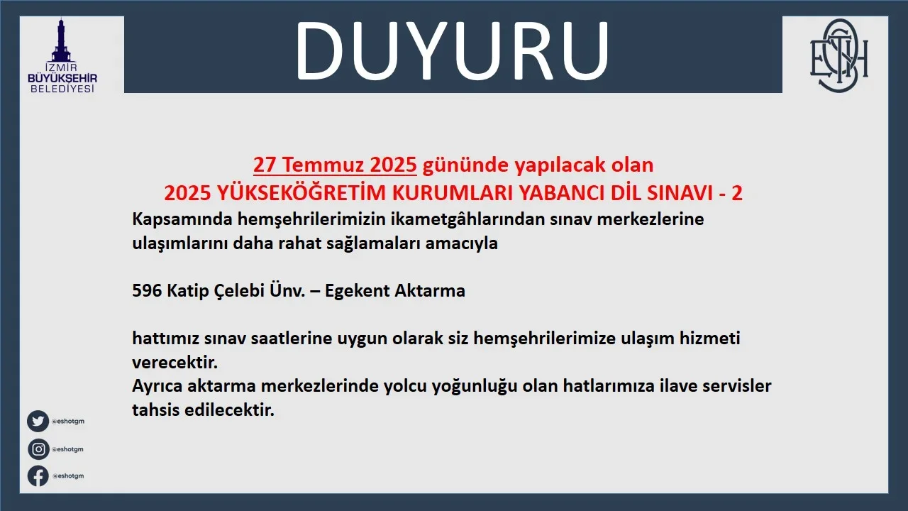 SINAV Duyuru yök dilTemmuz 2025.webp