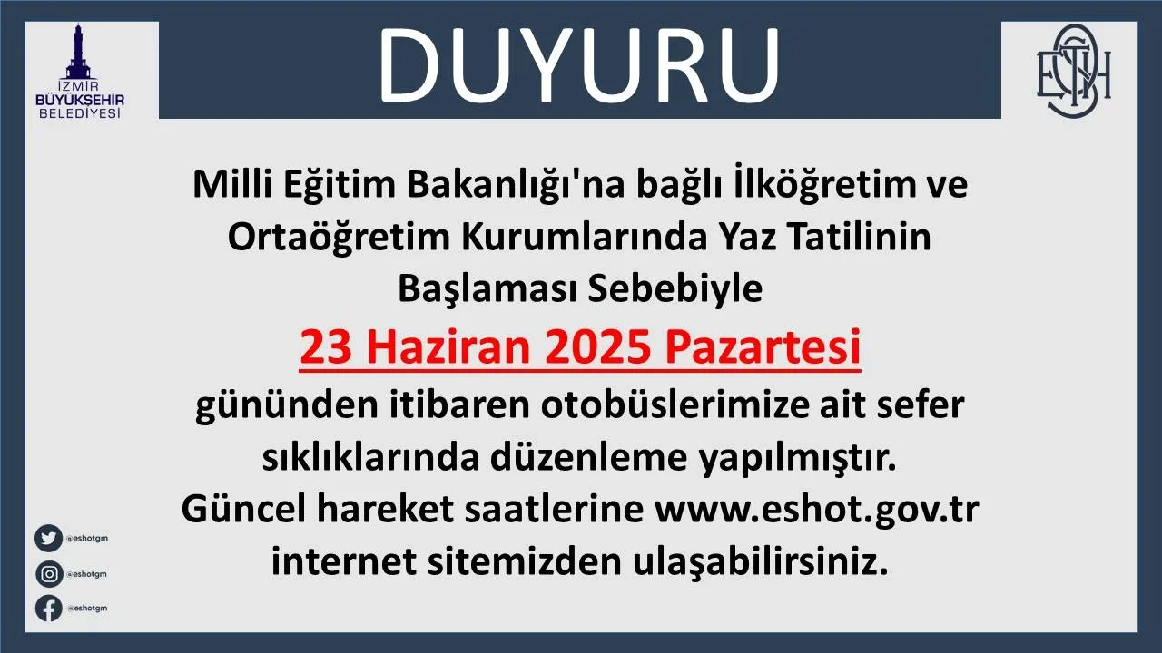 Yaz tatili  Başlangıç 2025 DUYURU.webp