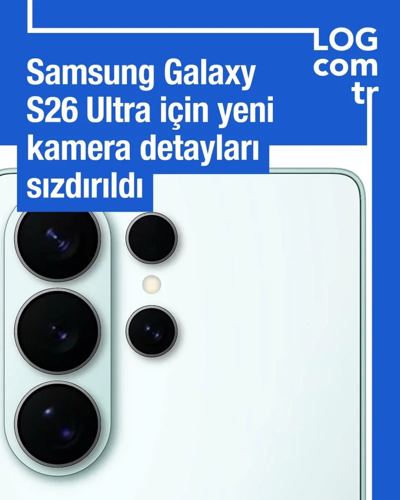 -Samsung Galaxy S26 Ultra, yapılan sızıntı doğruysa kamera konusunda yerini alacağı Samsung G...webp