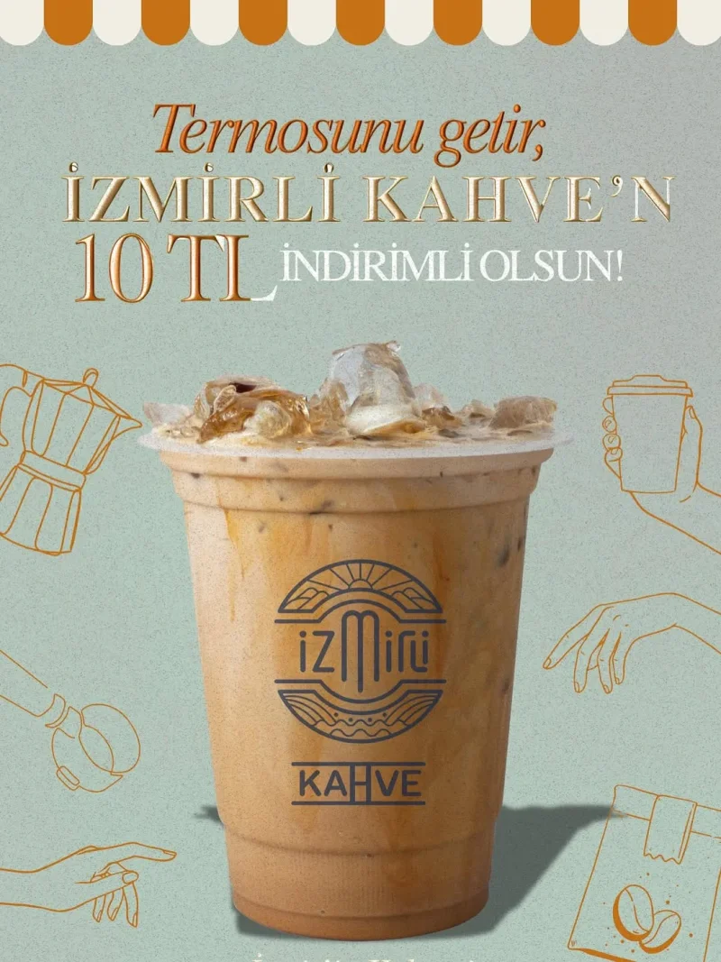Termosunu getir istediğin Izmirli Kahve’yi 10 Tl indirimli al ☕️🍂🤎#izmirlikahve #izmirlidenkah.webp