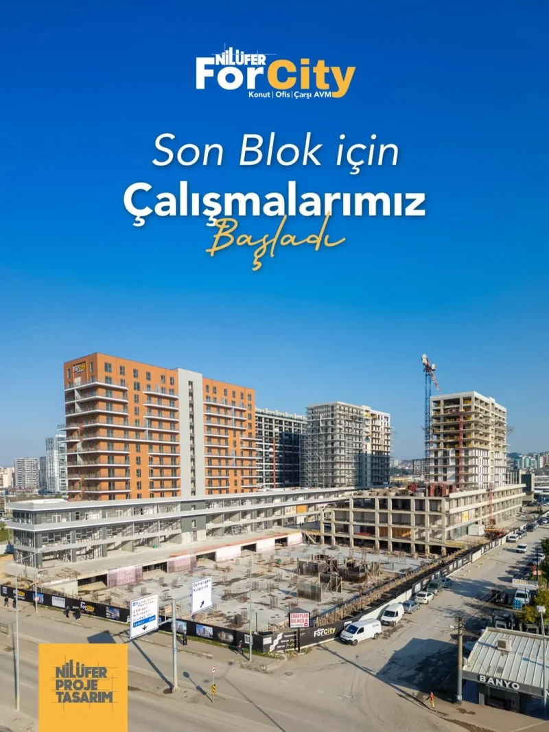 Nilüfer For City de son blok için çalışmalarımız da başladı 👏👏.webp