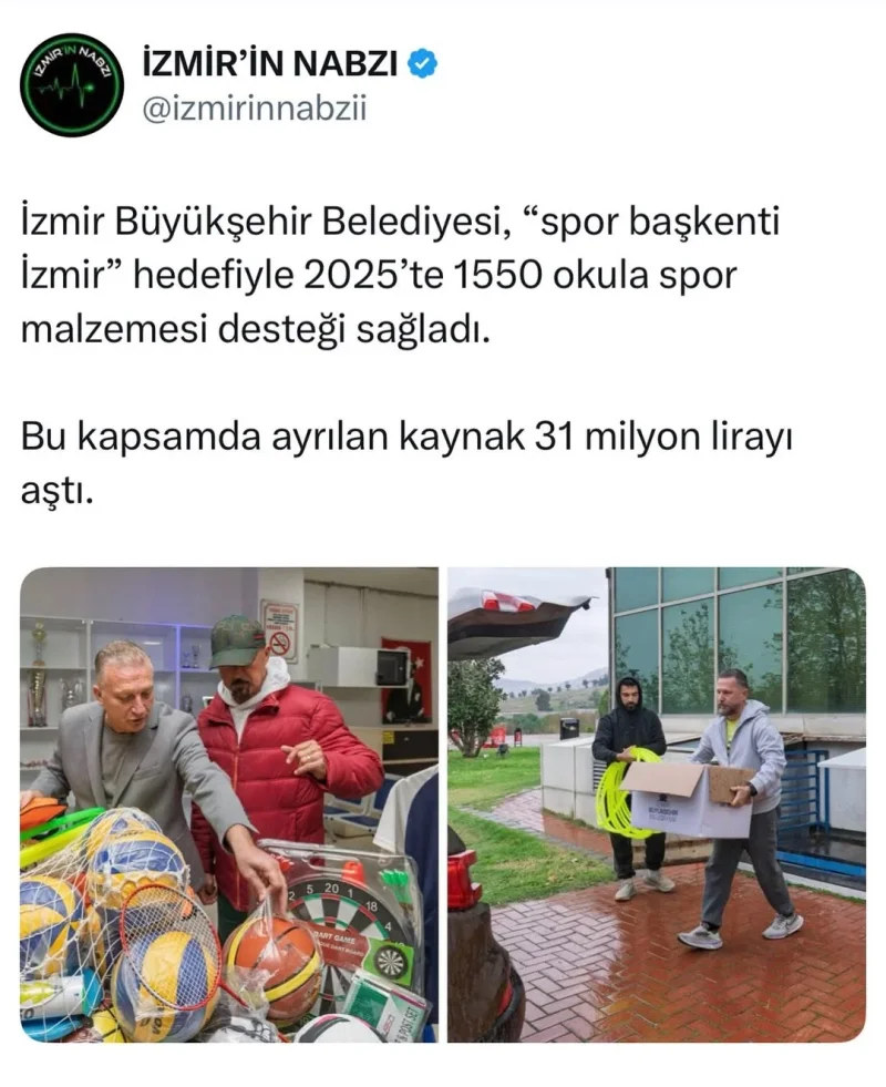 İzmir Büyükşehir Belediye Başkanı Dr. Cemil Tugay’ın öncülüğünde yürütülen “spor başkenti İzm...webp