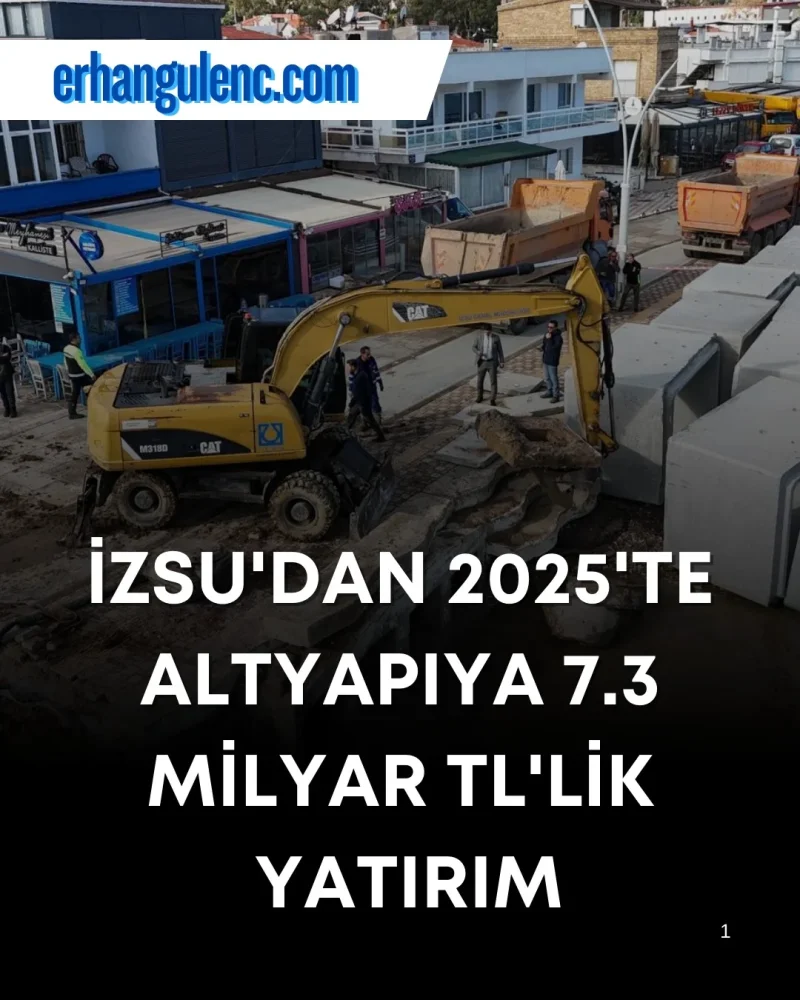 Kent genelinde yüzlerce kilometrelik yeni içme suyu, atık su ve yağmur suyu hattı imalatı ger...webp