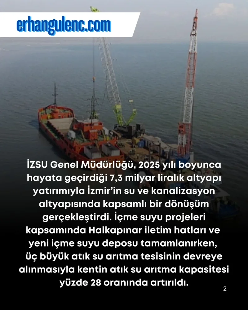 Kent genelinde yüzlerce kilometrelik yeni içme suyu, atık su ve yağmur suyu hattı imalatı ger...webp