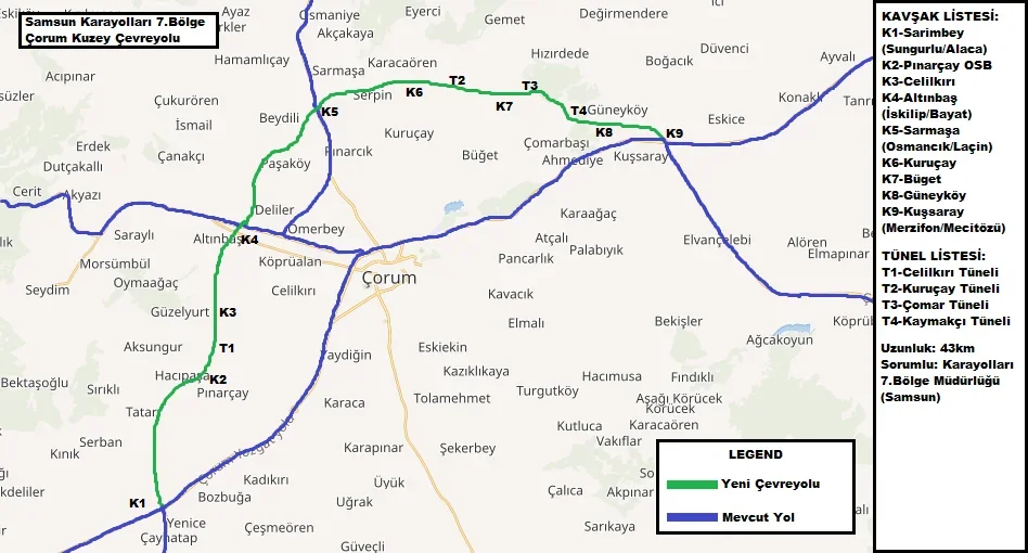 Çorum Yeni Çevre Yolu.webp