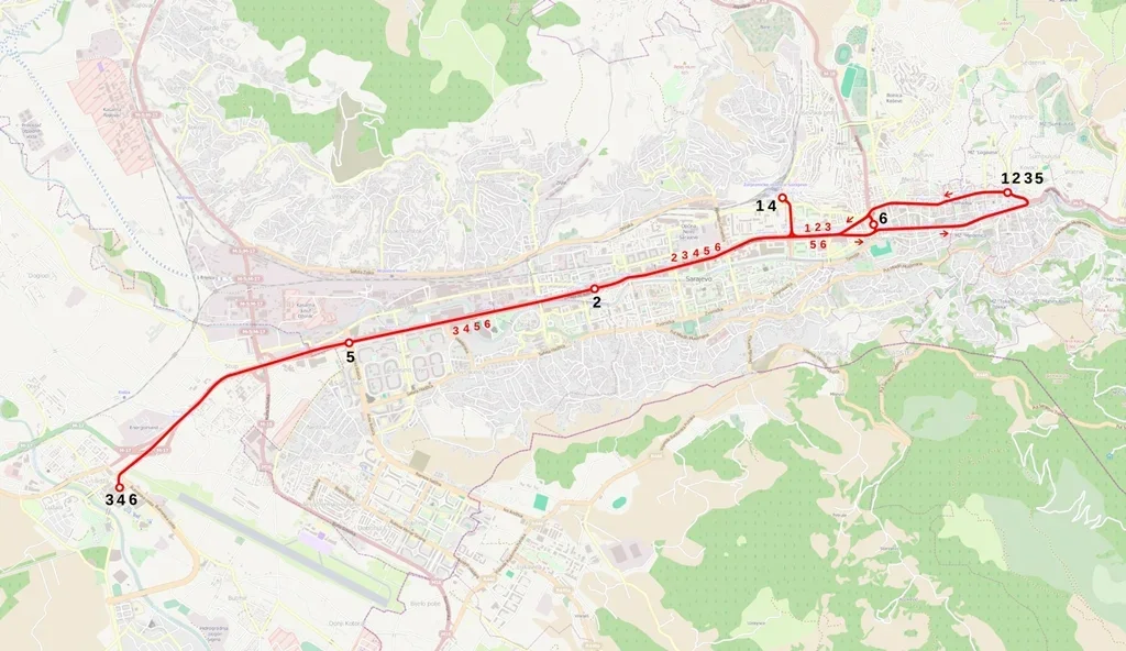 Sarajevo_tramway_network_map.webp