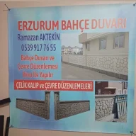 Erzurum bahçe