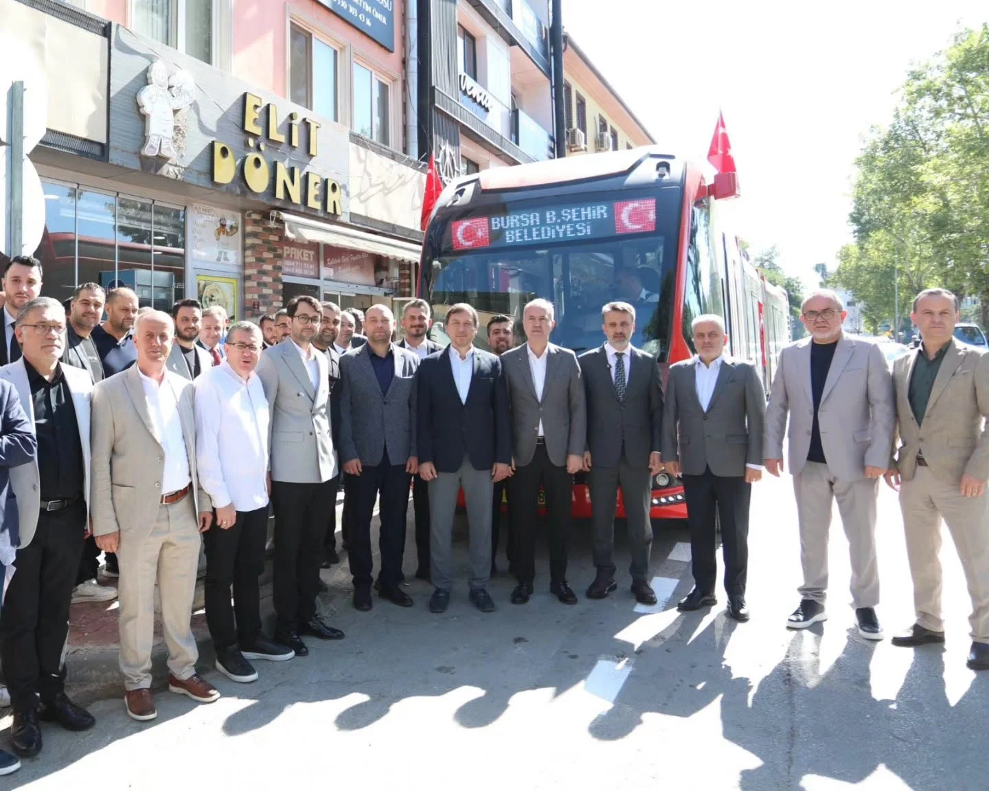 İnegöl ve Alanyurt'u Birleştirecek Metrobüs Hattında Önemli Gelişme
