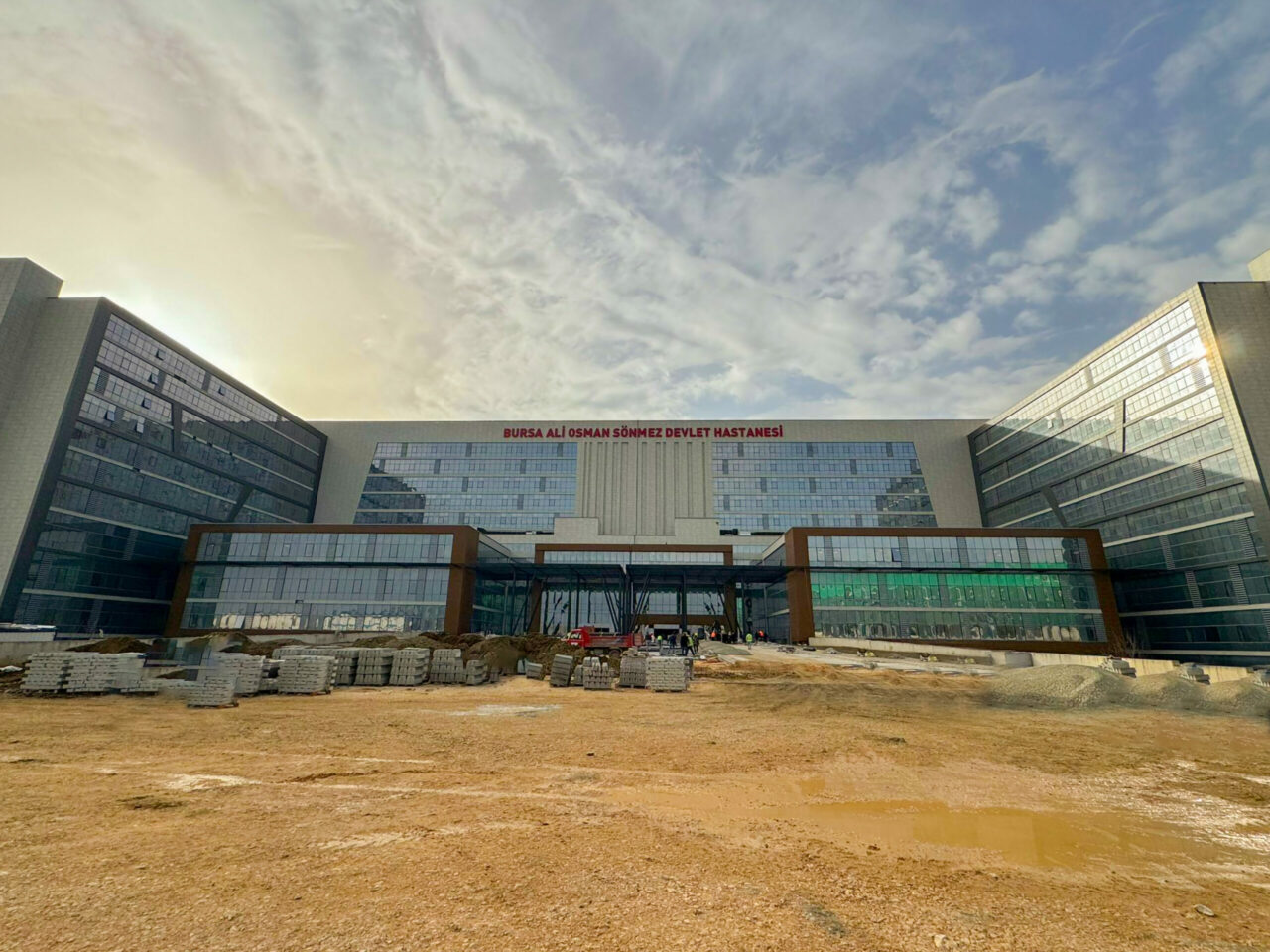 Bursa’nın dev sağlık yatırımının açılışını Cumhurbaşkanı Erdoğan yapacak