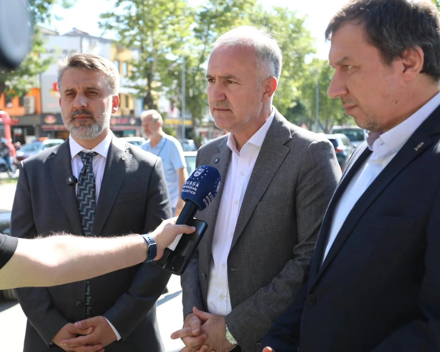 İnegöl ve Alanyurt'u Birleştirecek Metrobüs Hattında Önemli Gelişme