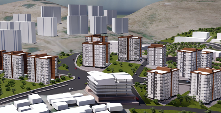 Çiğli'de 2.230 Konutluk Projeye Bakanlıktan Onay