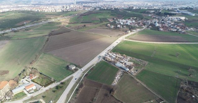 Bursa’da kriz çıkaran karar! ‘Eğitim vadisi olacak’ denen alana tır ve karavan park projesi…