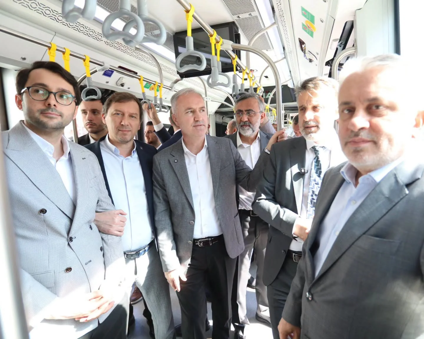 İnegöl ve Alanyurt'u Birleştirecek Metrobüs Hattında Önemli Gelişme