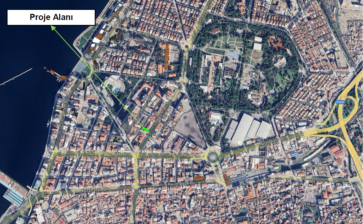 2027’nin ekim ayında hizmete açılması hedefleniyor