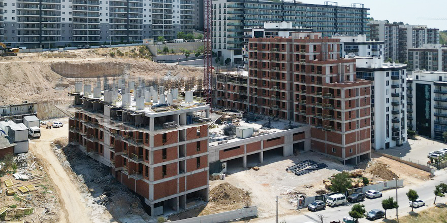Vestsoy Sapphire'de İnşaat Hızla Yükseliyor